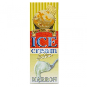アイスクリームローション (マロン)