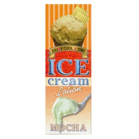 アイスクリームローション (モカ)
