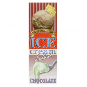 アイスクリームローション (チョコレート)
