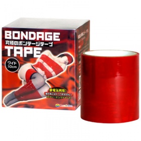究極のボンテージテープ ワイド10cm (赤)