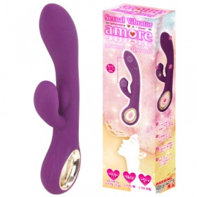USB充電バイブ Sexual Vibrator amore(アモーレ)
