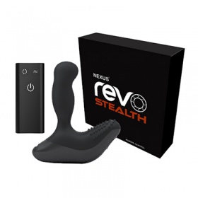 USB充電リモコンエネマバイブ NEXUS REVO STEALTH (Black)