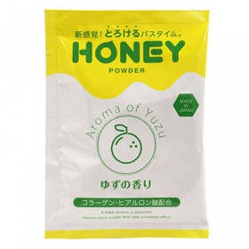 honey powder(ハニーパウダー ゆずの香り)