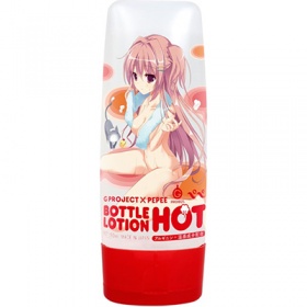 G PROJECT x PEPEE (BOTTLE LOTION HOT)