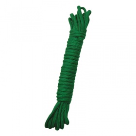 SMロープ (10m/緑)