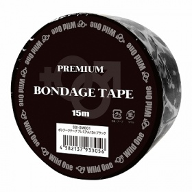 ボンデージテーププレミアム 15m (ブラック)