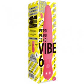 PERO-PERO ZENGI VIBE 6 ペロペロ ゼンギ バイブ6(ピンク)